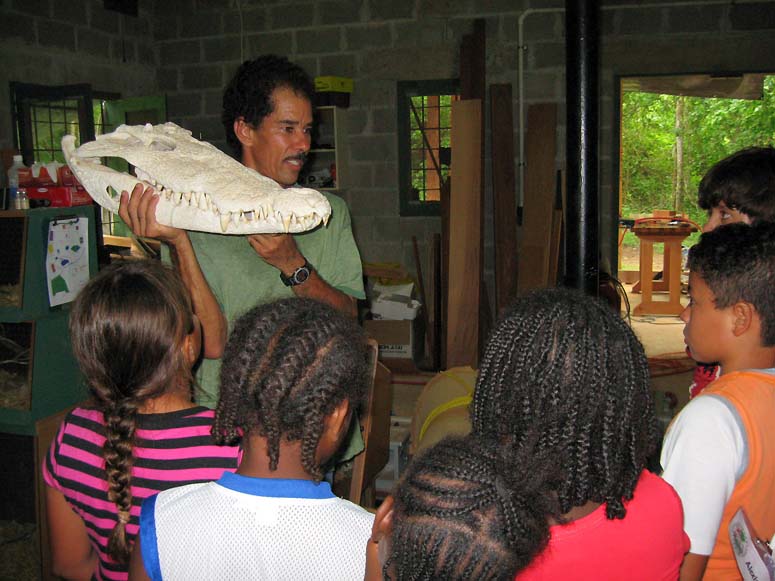 Kind Kids Adventure, learning about reptiles